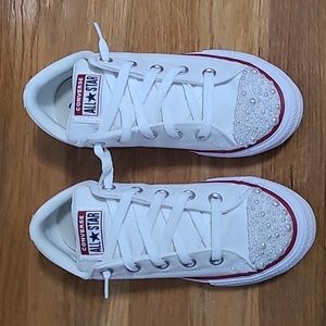 Custom Made Converse girls sz2